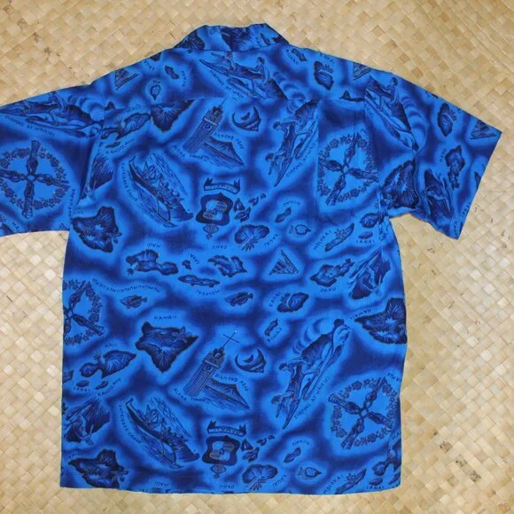 Vintage 1950's Kiilani by Alfred Shaheen - Rare Hawaiian Islands Design